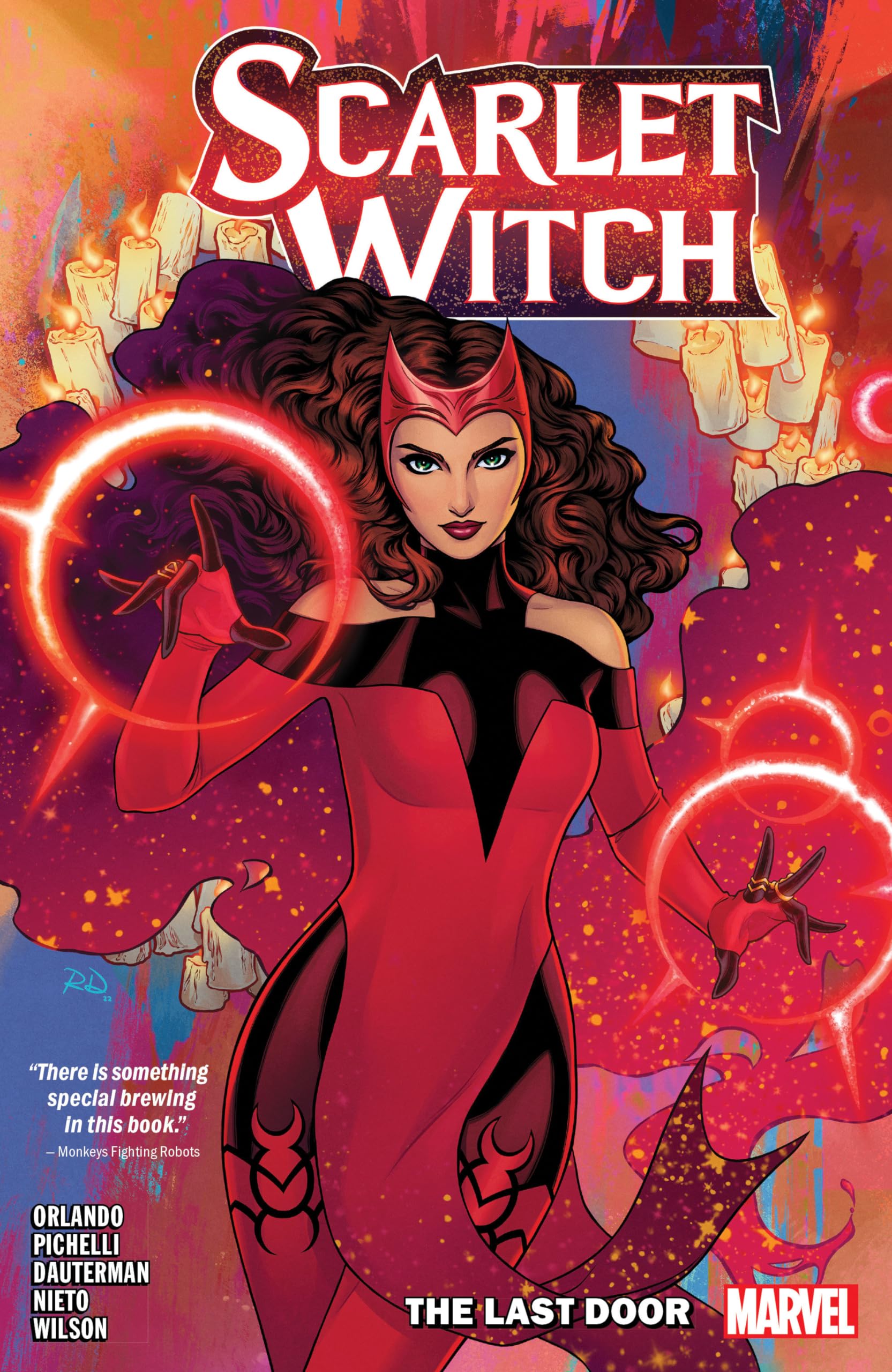Scarlet Witch by Steve Orlando Vol. 1: The Last Door : Orlando
